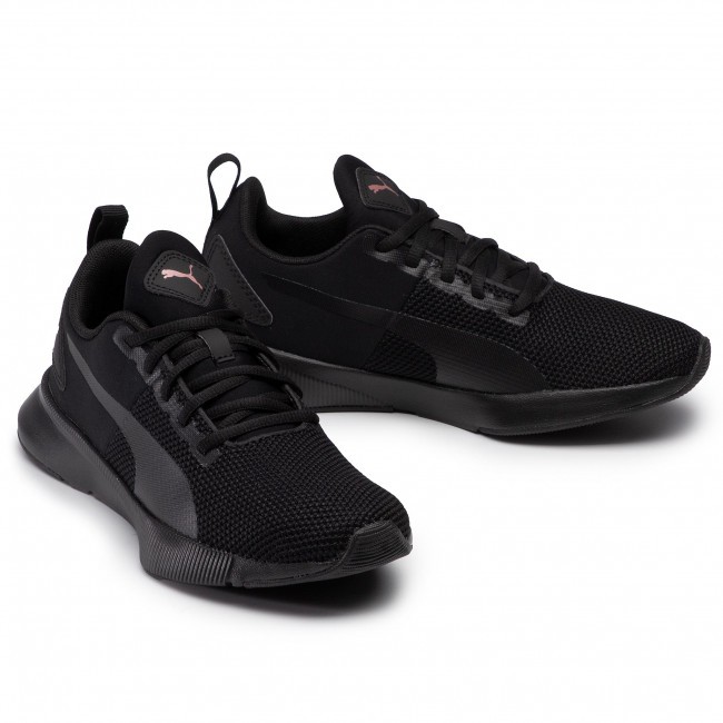 Sepatu running puma FLYER RUNNER Puma Black-Rose Gold 192257 31 (HANYA UKURAN 35.5)