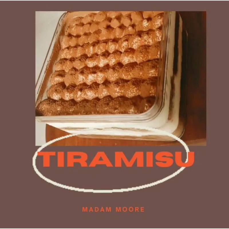 

Classic tiramisu