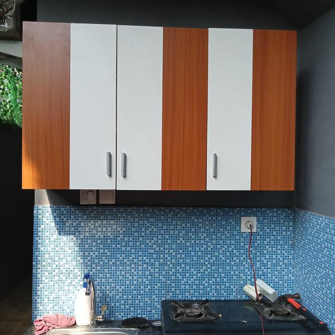 Rak Piring Cantik Lemari Dapur Kitchen Set Atas Auliabubbleshop