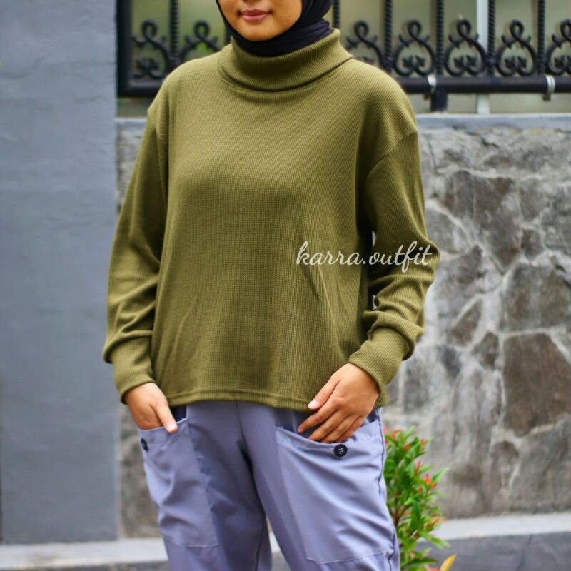 DYGTA TURTLE BLOUSE