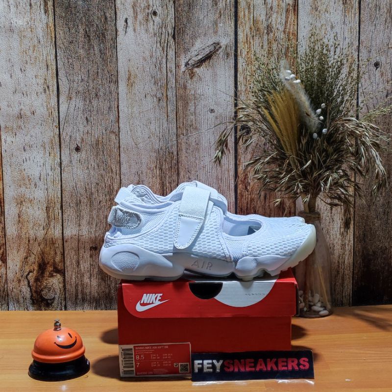 Nike Air Rift All White Original