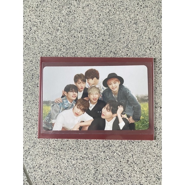 bts kayonenka japan group pc photocard booked