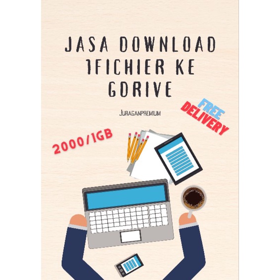 Jasa Download Link 1fichier ke Gdrive Termurah Shopee Juraganpremium