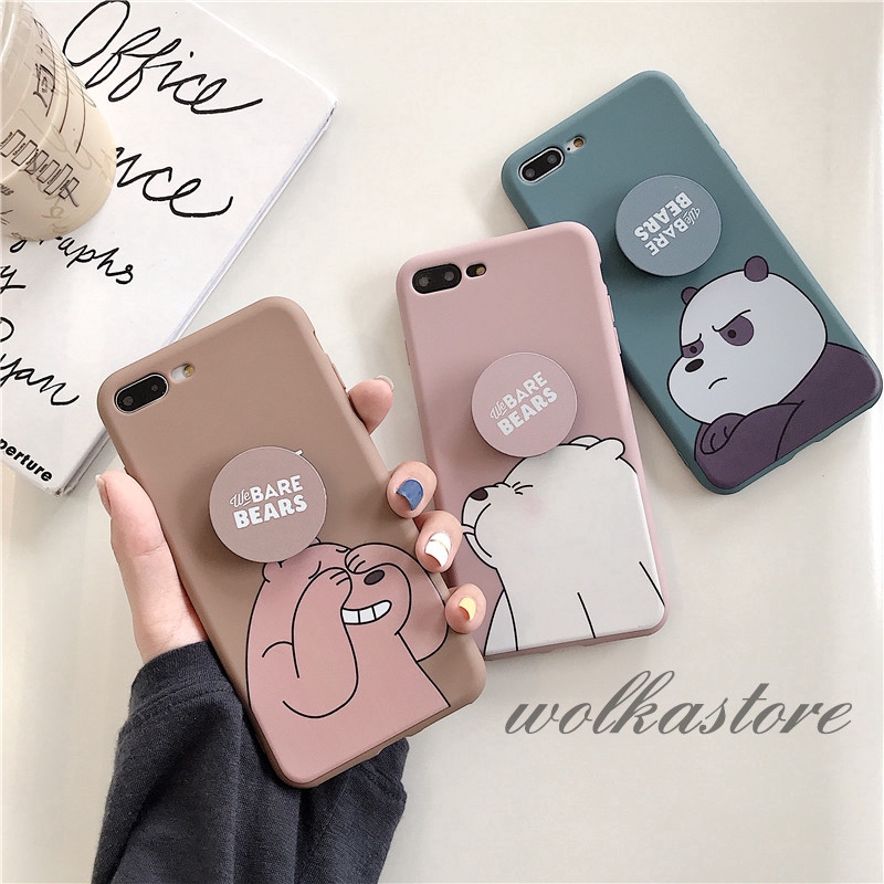 Case Oppo A3s A5S A5 A9 2020 F9 Pro F1s F5 A83 A57 A39 F11