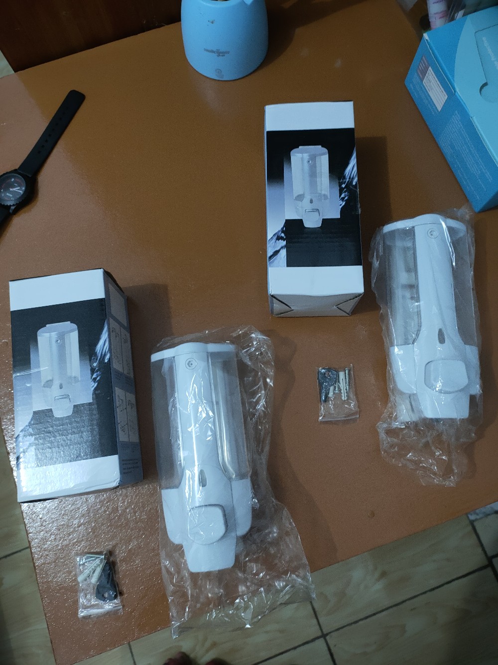 Dispenser Single Tabung Tempat Sabun Cair Dinding Hand Soap Cuci Tangan Kamar Mandi Wastafel Dapur