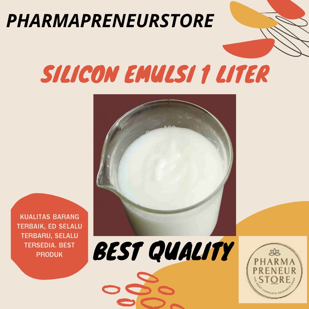 Silikon Emulsi Best Quality 1000 Gram