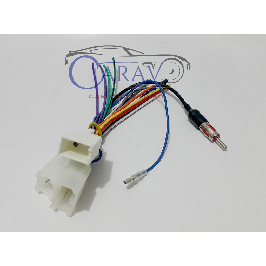 Socket soket tape head unit Toyota Innova Avanza Fortuner