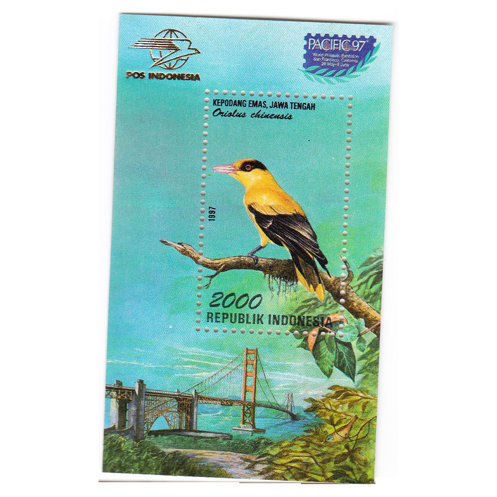 

Minisheet Kepodang Emas Jawa Tengah (1997)