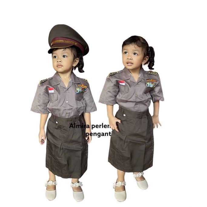 BAJU PROFESI ANAK PEREMPUAN / BAJU SUSTER ANAK / BAJU DOKTER