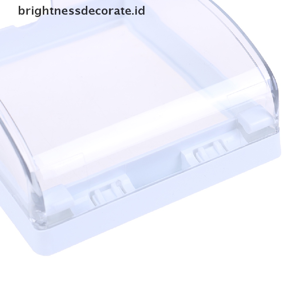 Cover Pelindung Bel Pintu Wireless Dengan Lampu Led