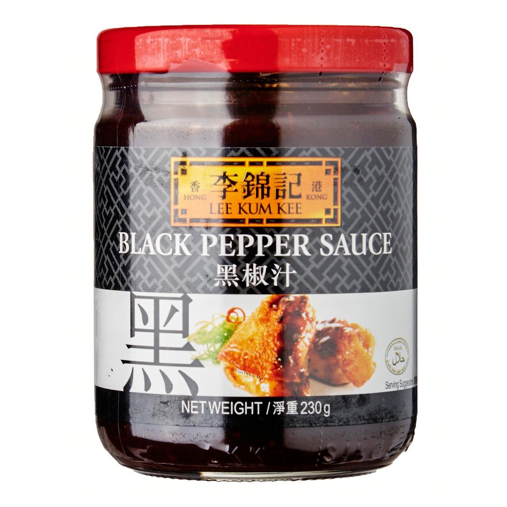 

Lee Kum Kee Black Pepper Sauce 230g Singapore