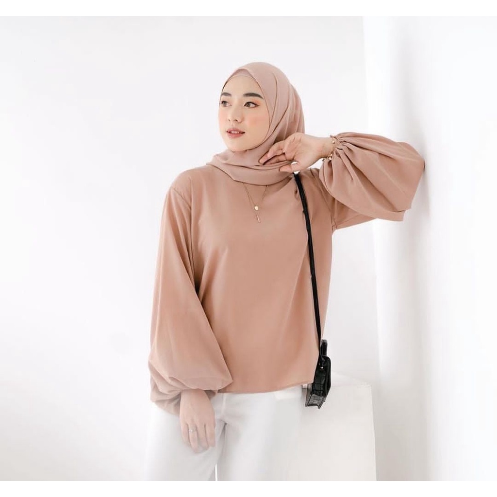 LUNE BALON BLOUSE / BLOUSE WANITA