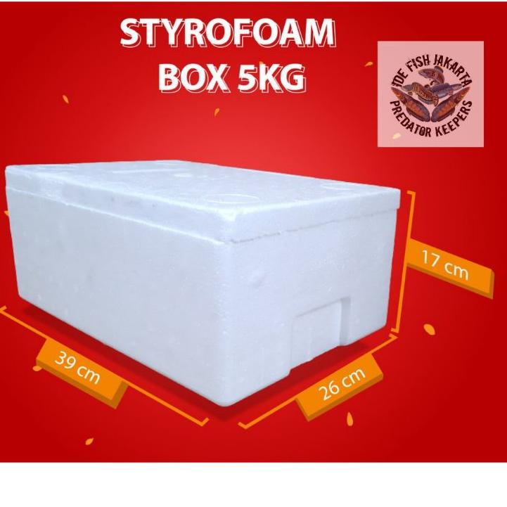 

STYROFOAM BOX IDESHOP !!