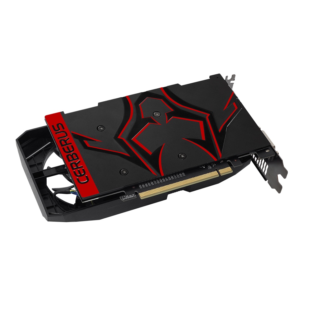 VGA ASUS GTX 1050TI CERBERUS OC 4GB DDR5 NVIDIA GEFORCE GTX1050TI GARANSI RESMI