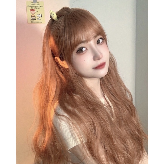 T342F full wig korean style mermaid wave 70 cm