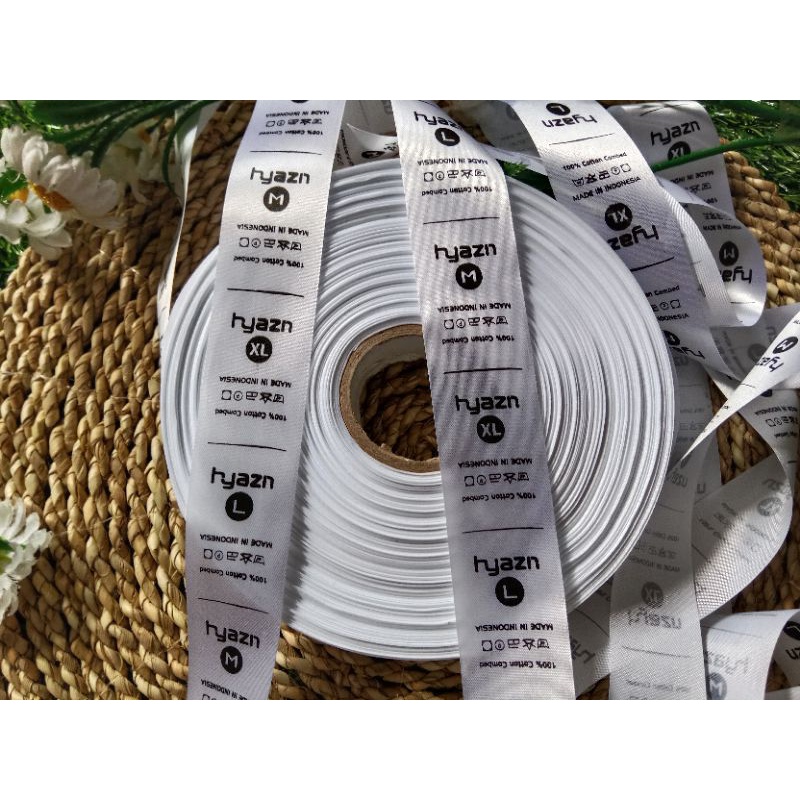 

Label Satin Murah Free Desain