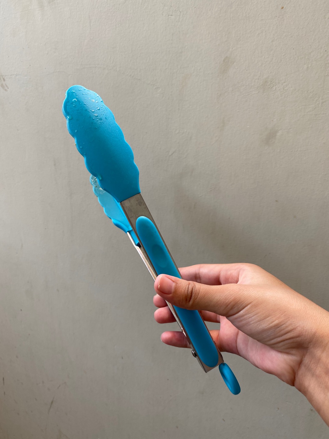 Penjepit Makanan Bahan Nylon Food Grade Untuk Capit Bbq Dll