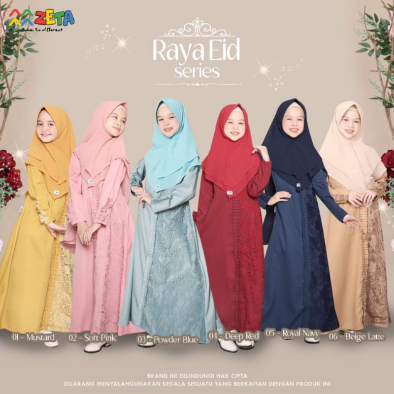 Estella Gamis Brokat Couple by Zeta Outfit