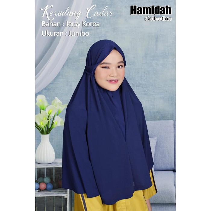 HIJAB INSTAN MASKER/NIQOB TALI
