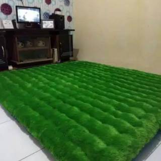  Kasur  Lantai Bulu  Rasfur ukuran Kain 140x180cm Tebal 