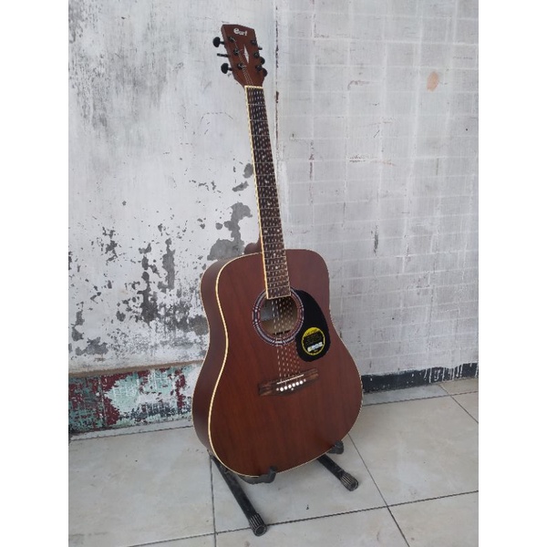 GITAR AKUSTIK CORT AD810 Custom GRATIS PACKING KAYU