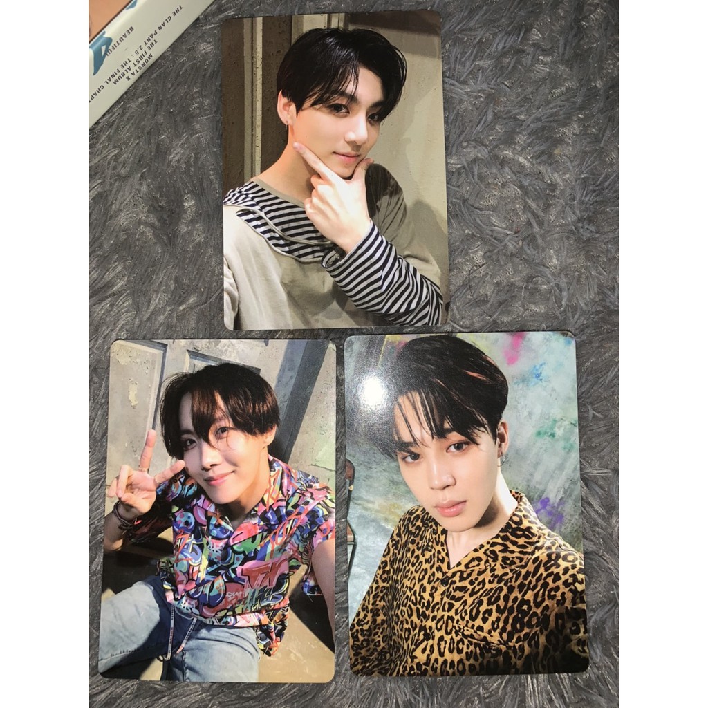 [READY STOCK] BTS ARMY BOMB PHOTOCARD + ID PHOTO SG 2020