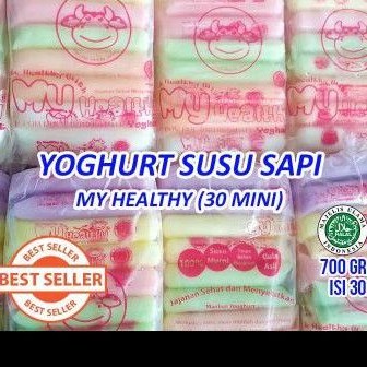 

Yogurt stick kekinian My healty Yogurt