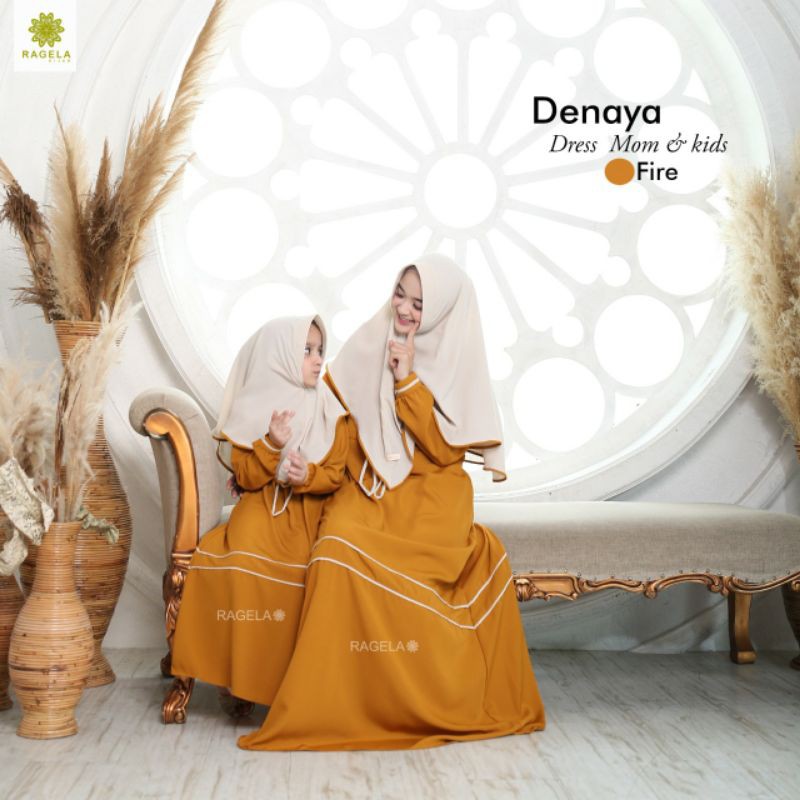 DENAYA DRESS BY RAGELA HIJAB