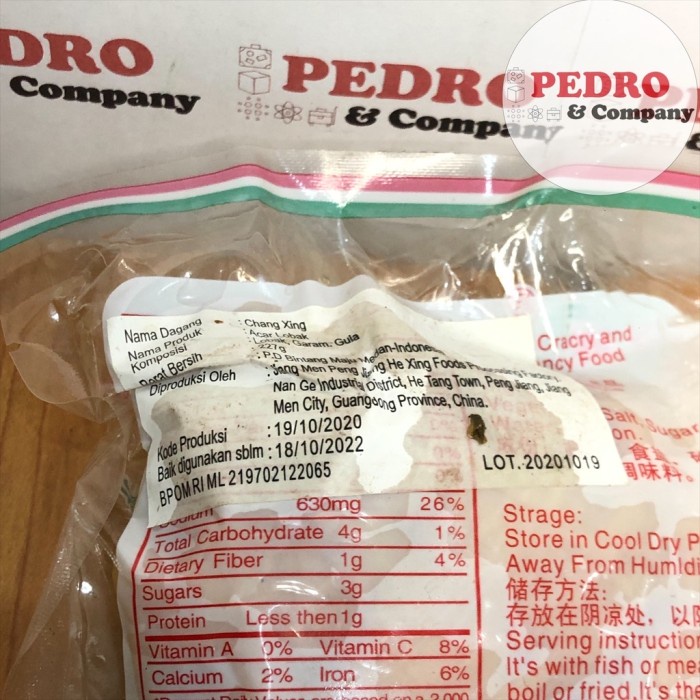 

CREAMCC- CHANG XING CAIPO PRESERVED TURNIP 227 GRAM - CAI POH ACAR LOBAK BESAR -CC-CREAM.
