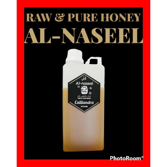 

alnaseel / madu / raw honey / madu murni / al naseel