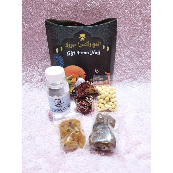 

Paket A Oleh-oleh Haji dan Umrah