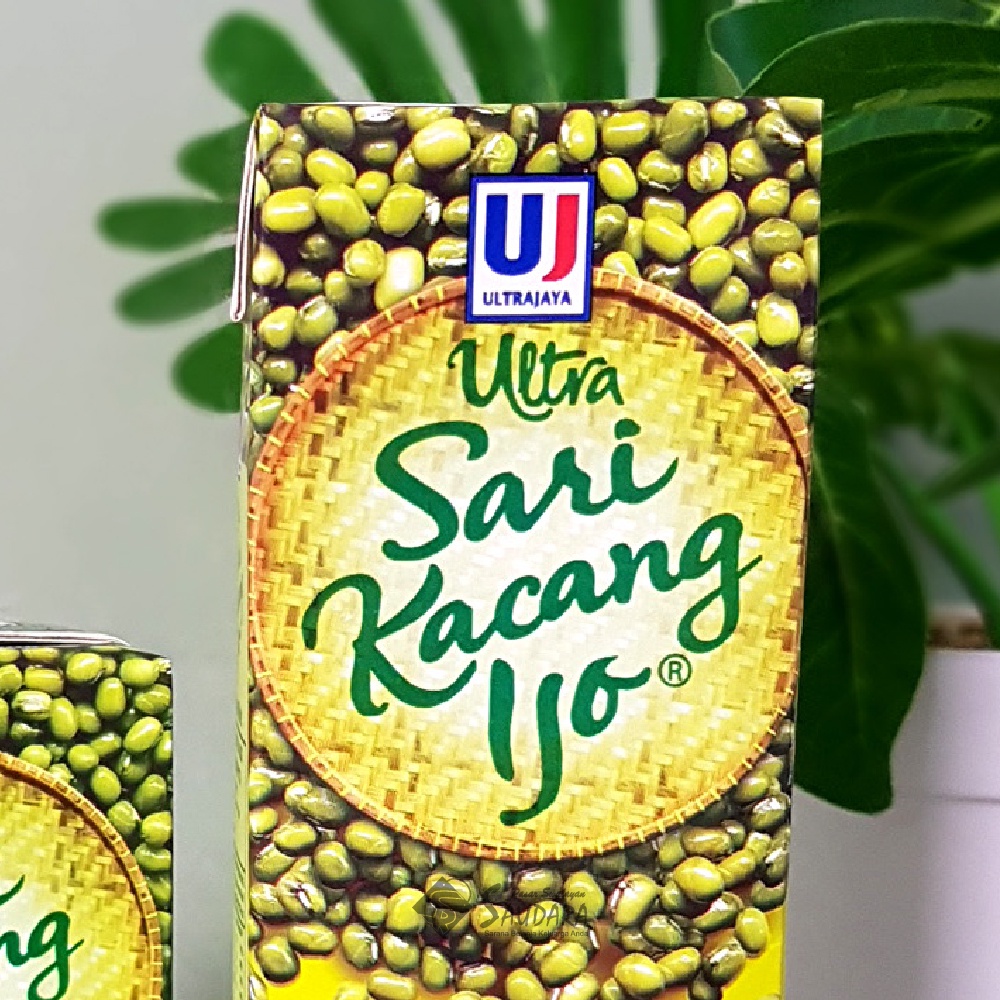 

Ultra Sari Kacang Hijau 250 ml Minuman Sari Kacang Ijo Kemasan Kotak