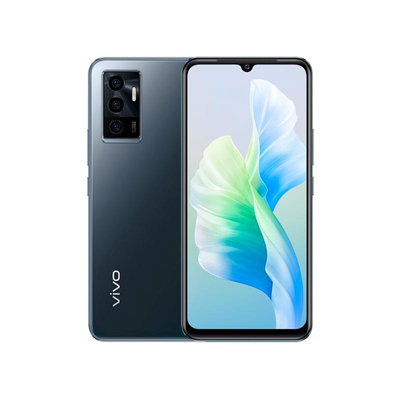 VIVO V23e Vivo V23 5G RAM 8GB+4GB Extended ROM 128GB Garansi Resmi Original Handphone vivo HP Vivo V21 4G-V23e Black 8/128