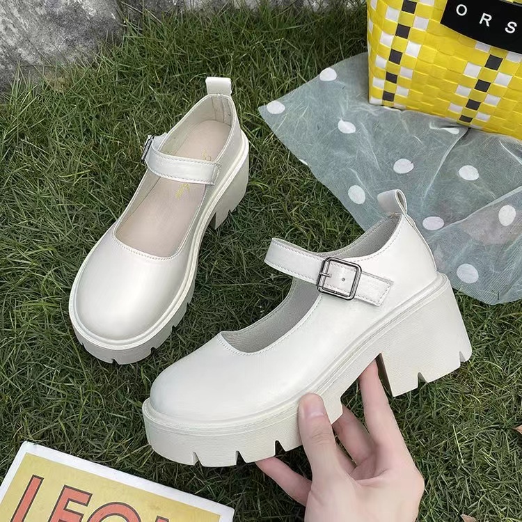 Sepatu Wanita Docmart Mary Janes Sepatu Oxford Wanita Import Premium