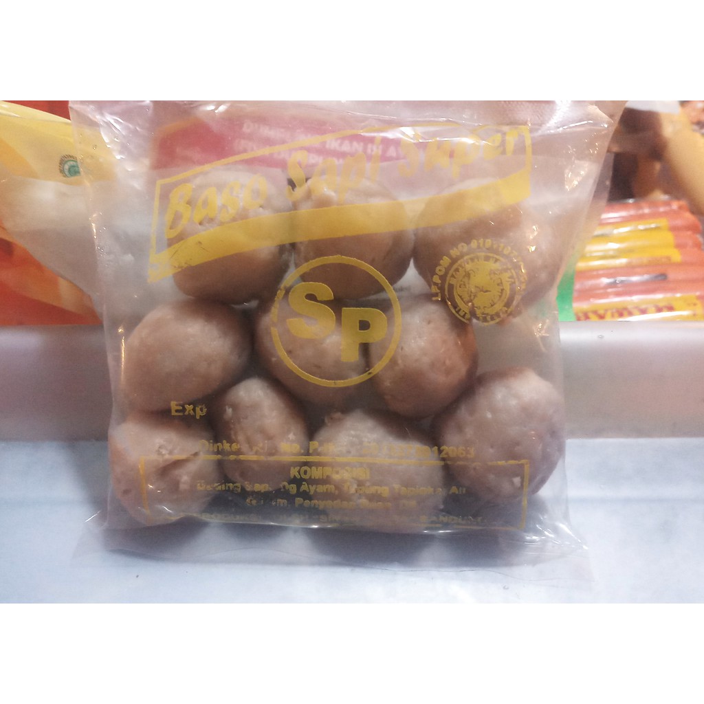 

Bakso Spesial (SP)