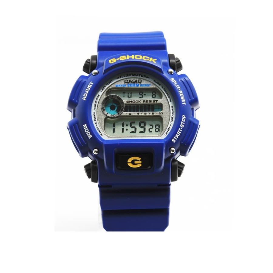 CASIO G-SHOCK DW-9052 JAM TANGAN DIGITAL PRIA ORIGINAL