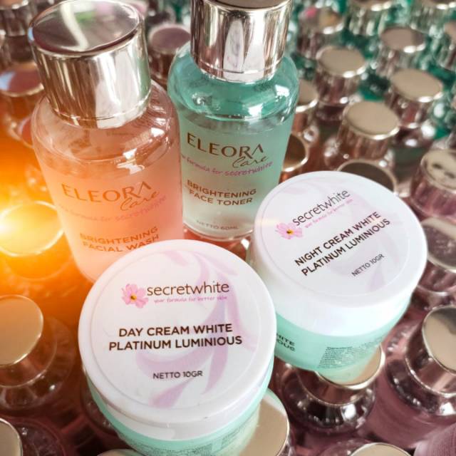 Platinum eleora secretwhite