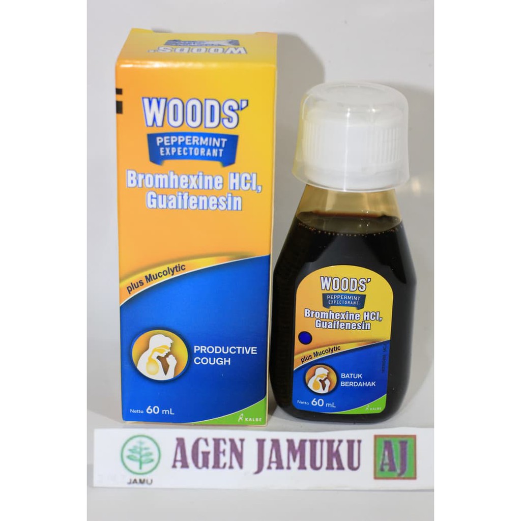 Obat batuk woods