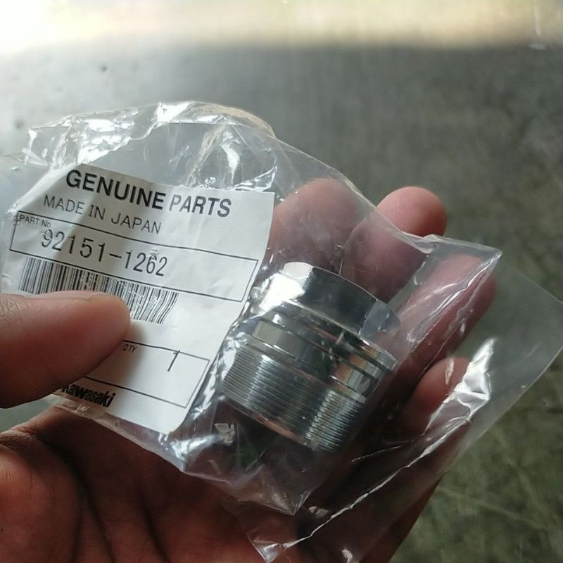 Tutup As shock Ninja RR Original KGP 92151-1262