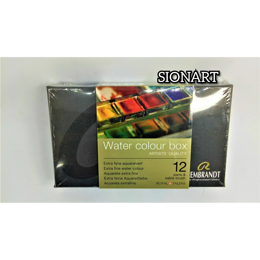 

Rembrandt Water Colour Box Set