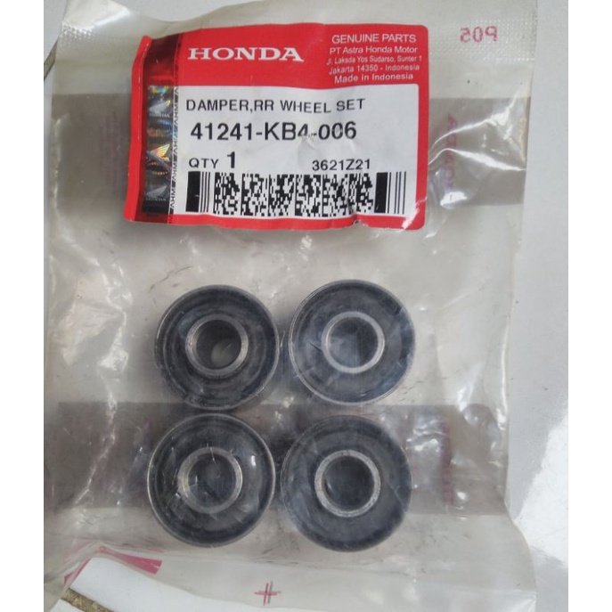 41241-KB4-006Bos bush bushing Damper RR Wheel set