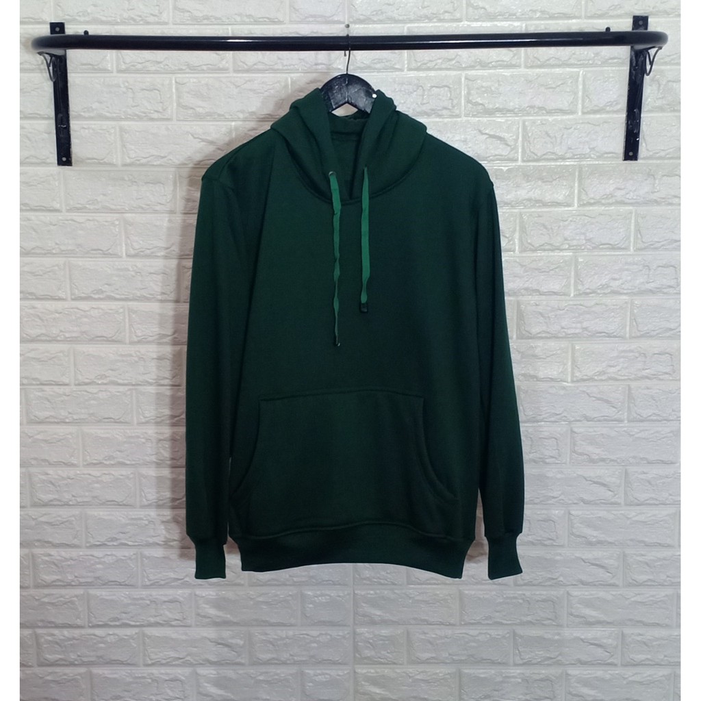 Hoodie Sweater Polos size M, L, XL, XXL Jaket tebal bayar ditempat