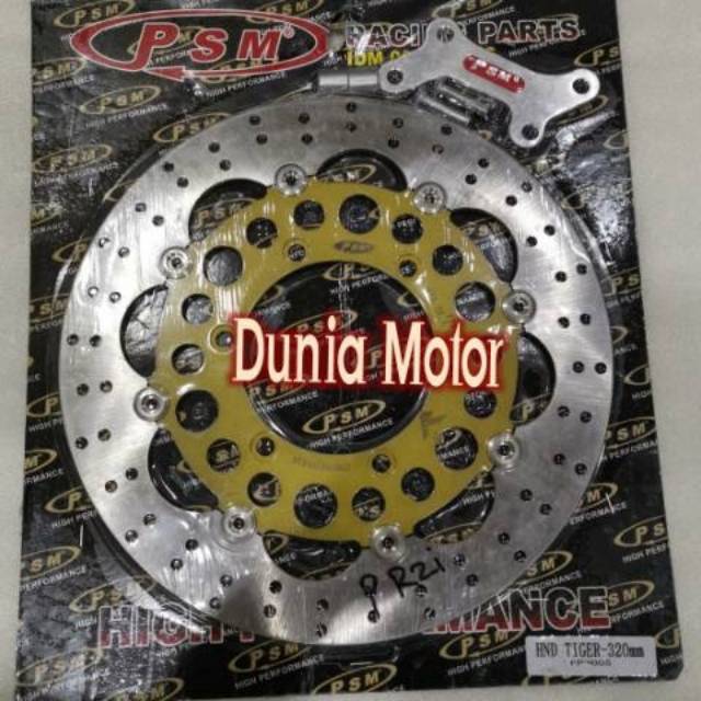 PIRINGAN CAKRAM PSM CB 150 TIGER LAMA VERZA  MEGAPRO MONOSHOCK - DISC BRAKE MEGAPRO CB 150 Tiger PSM
