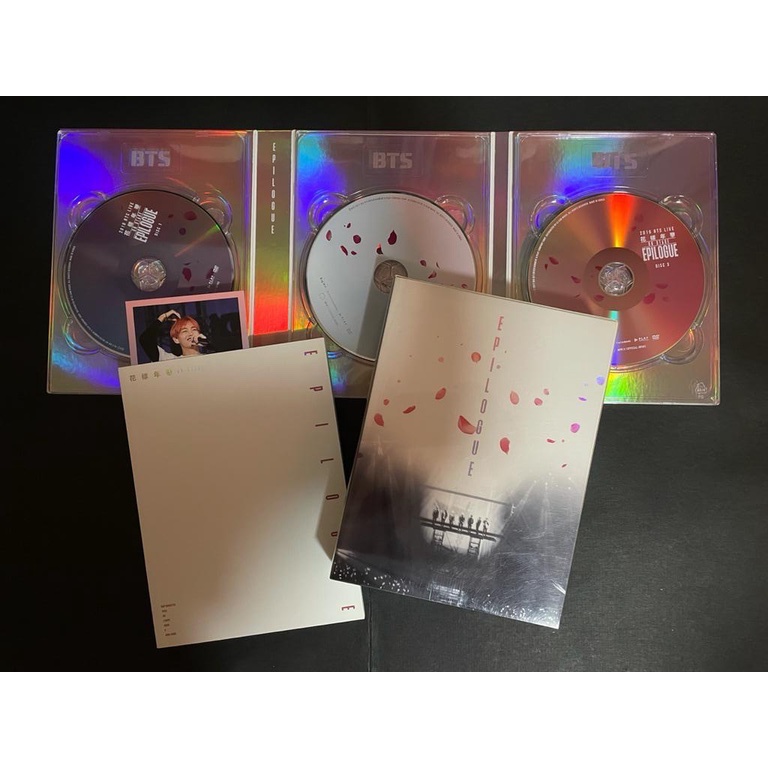 HYYH ON STAGE EPILOGUE LIVE 2015 FULLSET WITH PHOTOCARD V TAEHYUNG TAKEALL ONLY