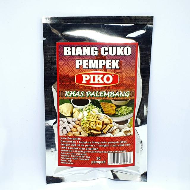 

Cuko Pempek instan cuko kering 50gr Piko