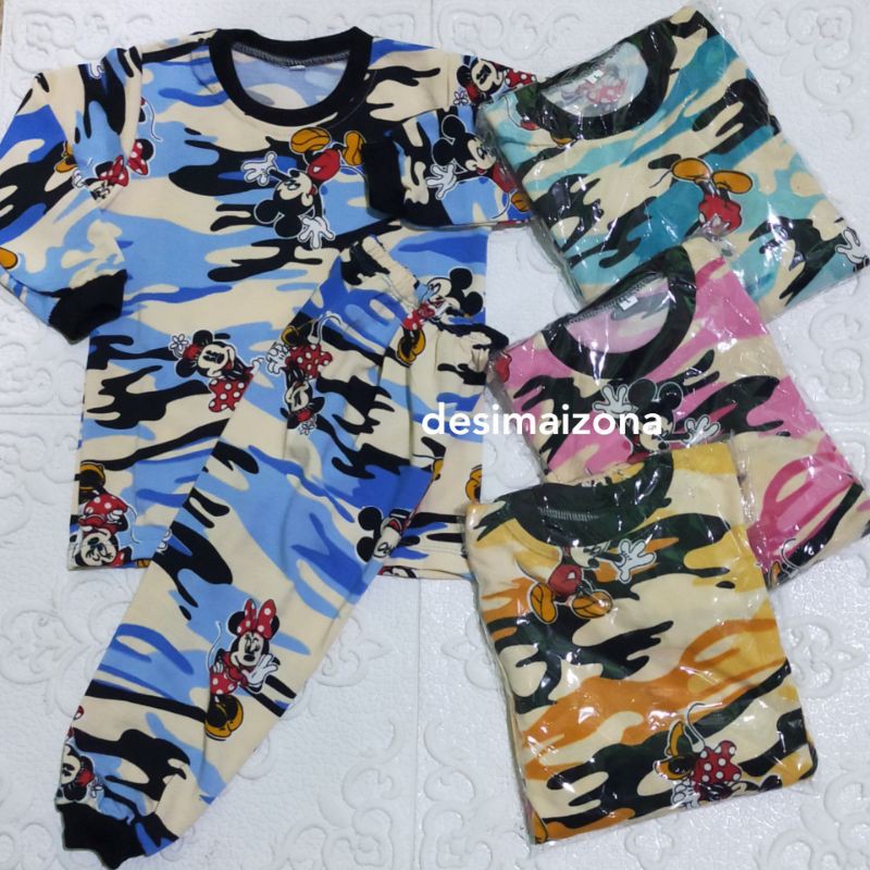 SET JOGER ANAK MODEL TERBARU //SIZE S M L//PERKIRAAN USIA 1 - 4 Tahun