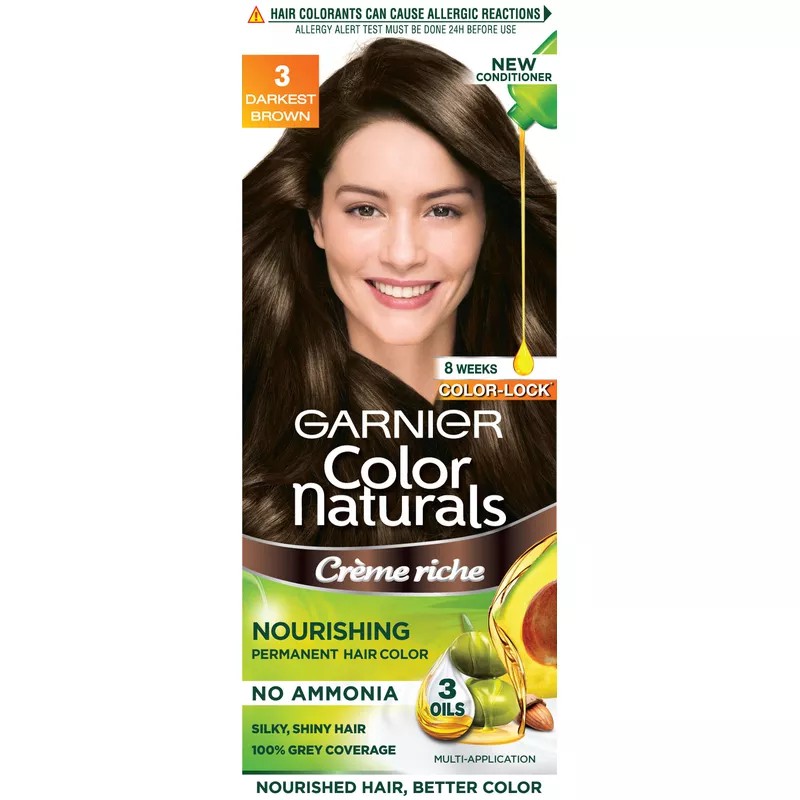 GARNIER Color Naturals BOX