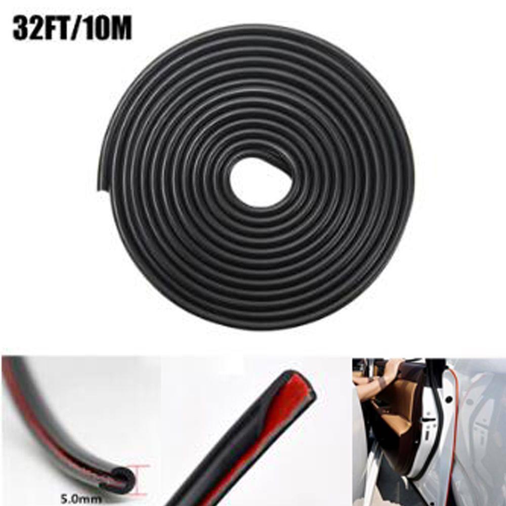 Populer Karet Pinggiran Pintu Mobil Biru Transparan 10M Anti Tabrak Stiker Kendaraan Anti Gores Untuk Auto Car Sealing Rubber Edge Protective Strips