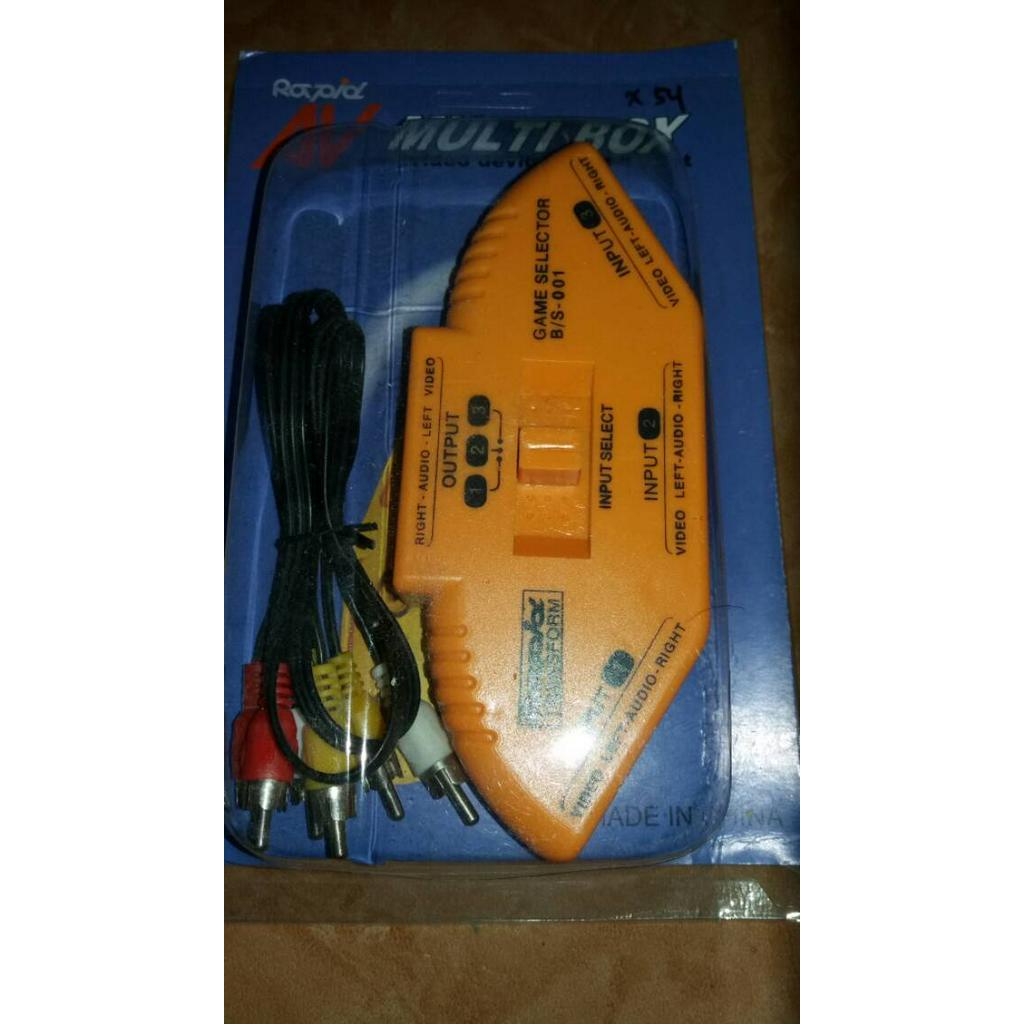 Av selecktor 3in 1out