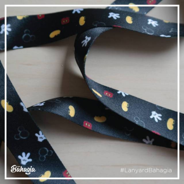 

Lanyard Mickey
